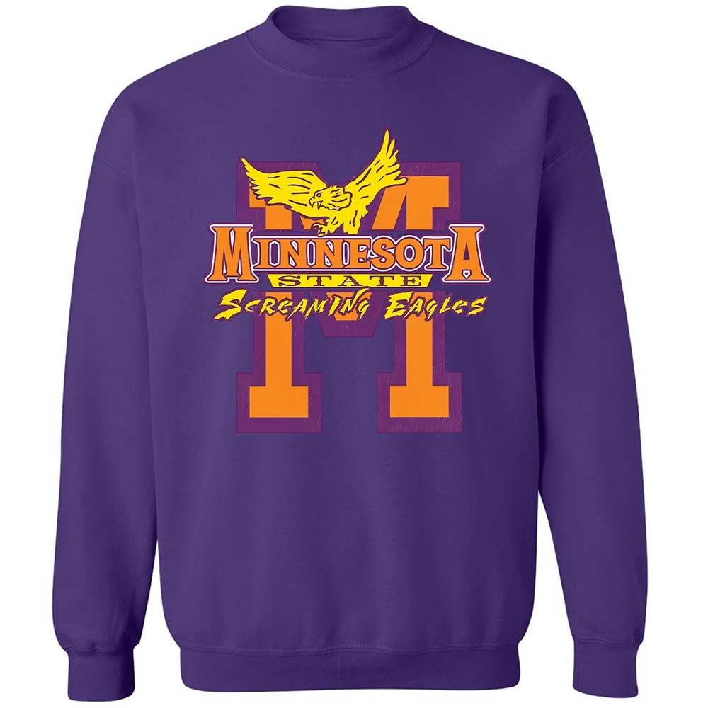 Screaming Eagles - Purple - 10
