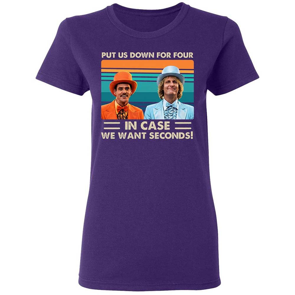 Women's T-Shirt - 9MBKB5RC - Purple - 10