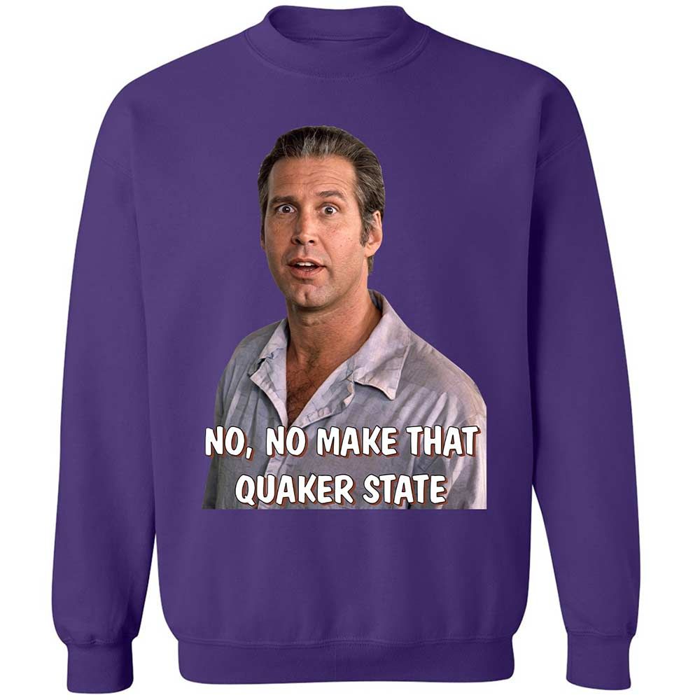 Classic Unisex Sweatshirt - NFJJZTZN - Purple - 10