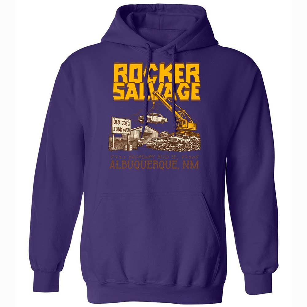 Classic Unisex Hoodie - HMQDLB6U - Purple - 10