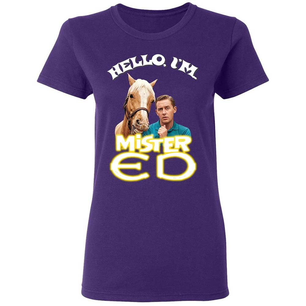 Women's T-Shirt - N2UXUBM9 - Purple - 10