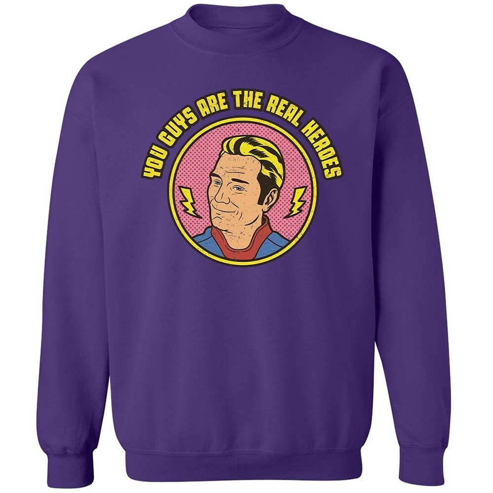 Classic Unisex Sweatshirt - R9P5N3UB - Purple - 10