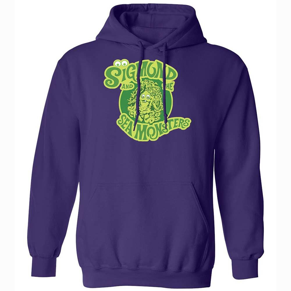 Sigmund and the Seamonsters - Purple - 10