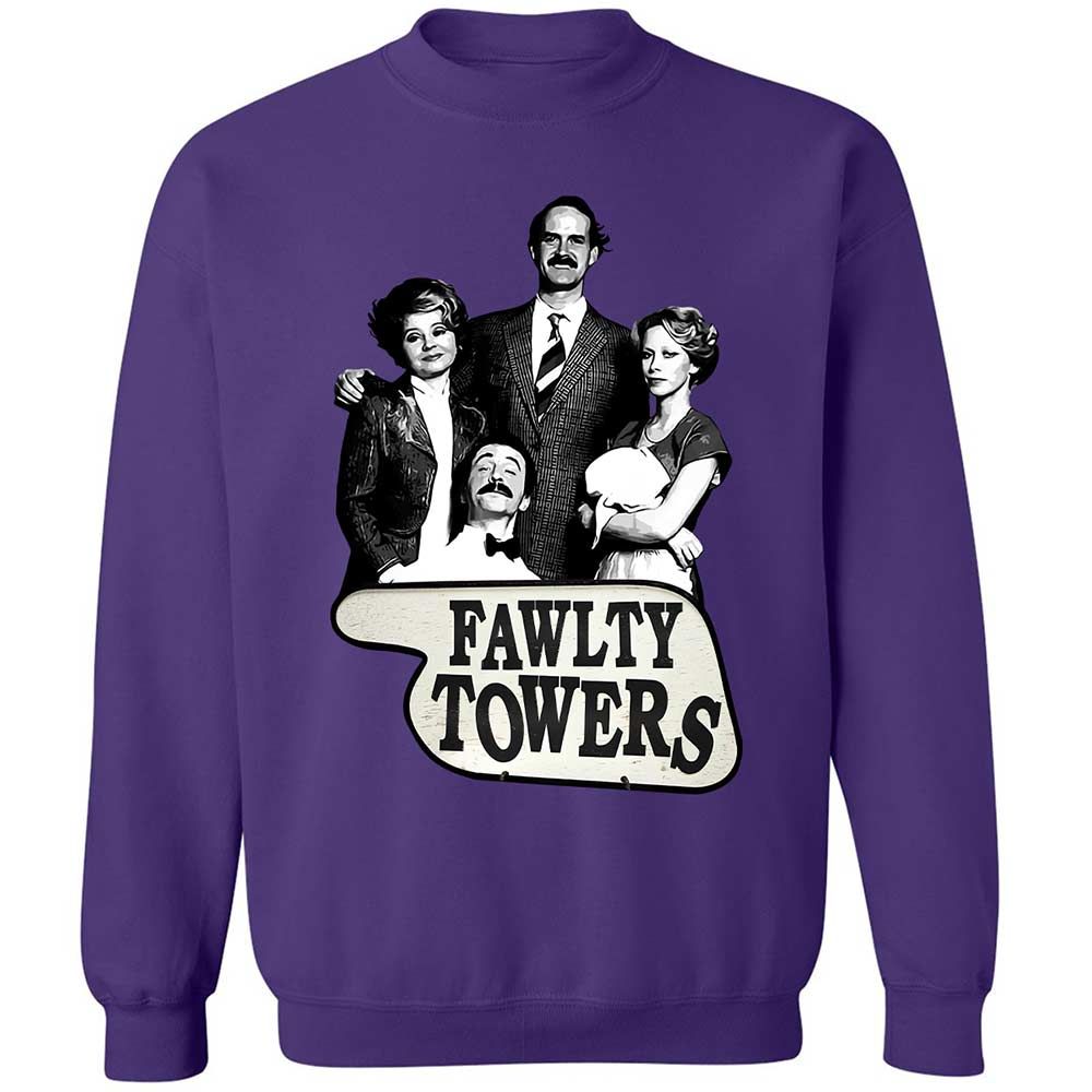 Basil Fawlty - Purple - 10