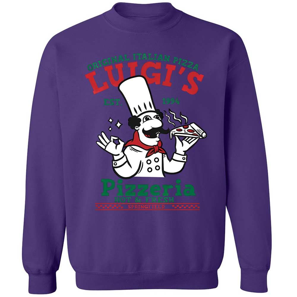 Classic Unisex Sweatshirt - LVWA7TU4 - Purple - 10