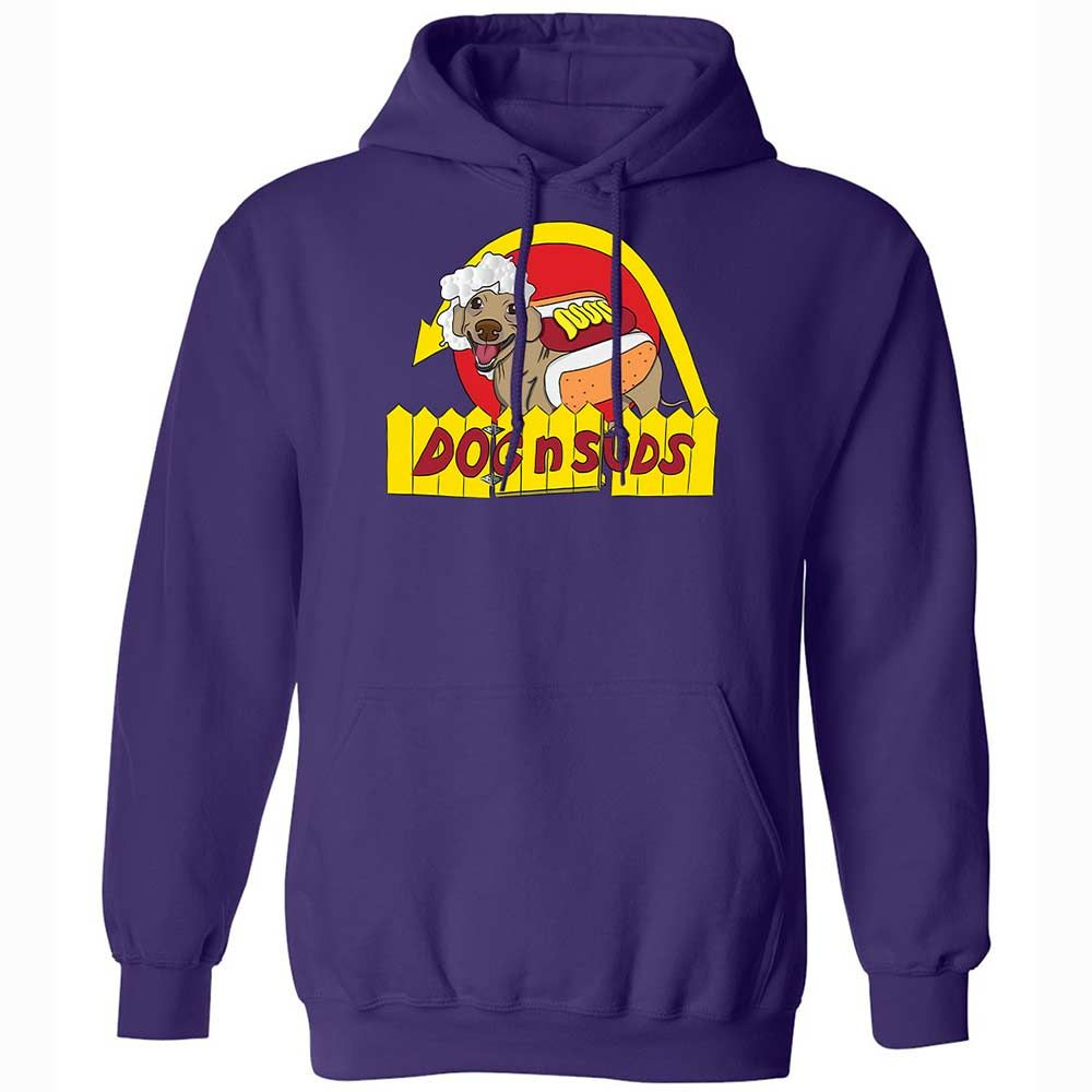 Dog n Suds Dachshund - Purple - 10