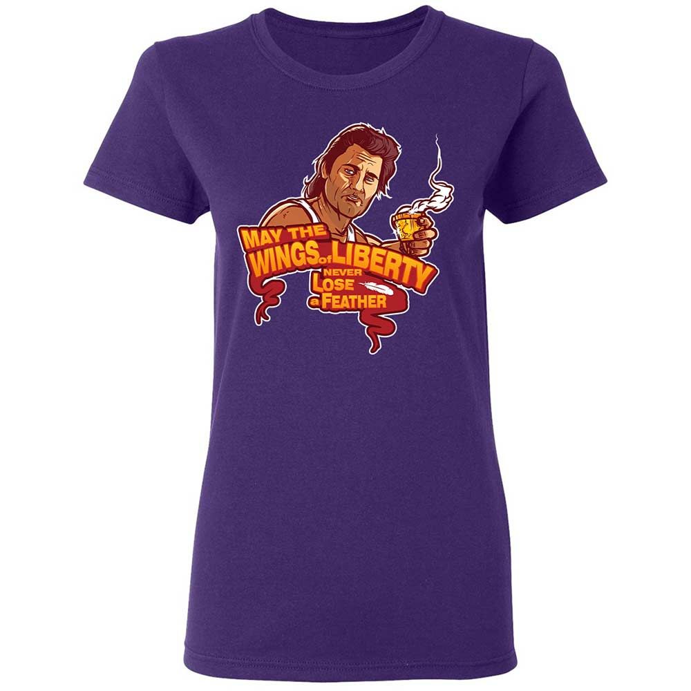 Women's T-Shirt - PJ9N7SAV - Purple - 10