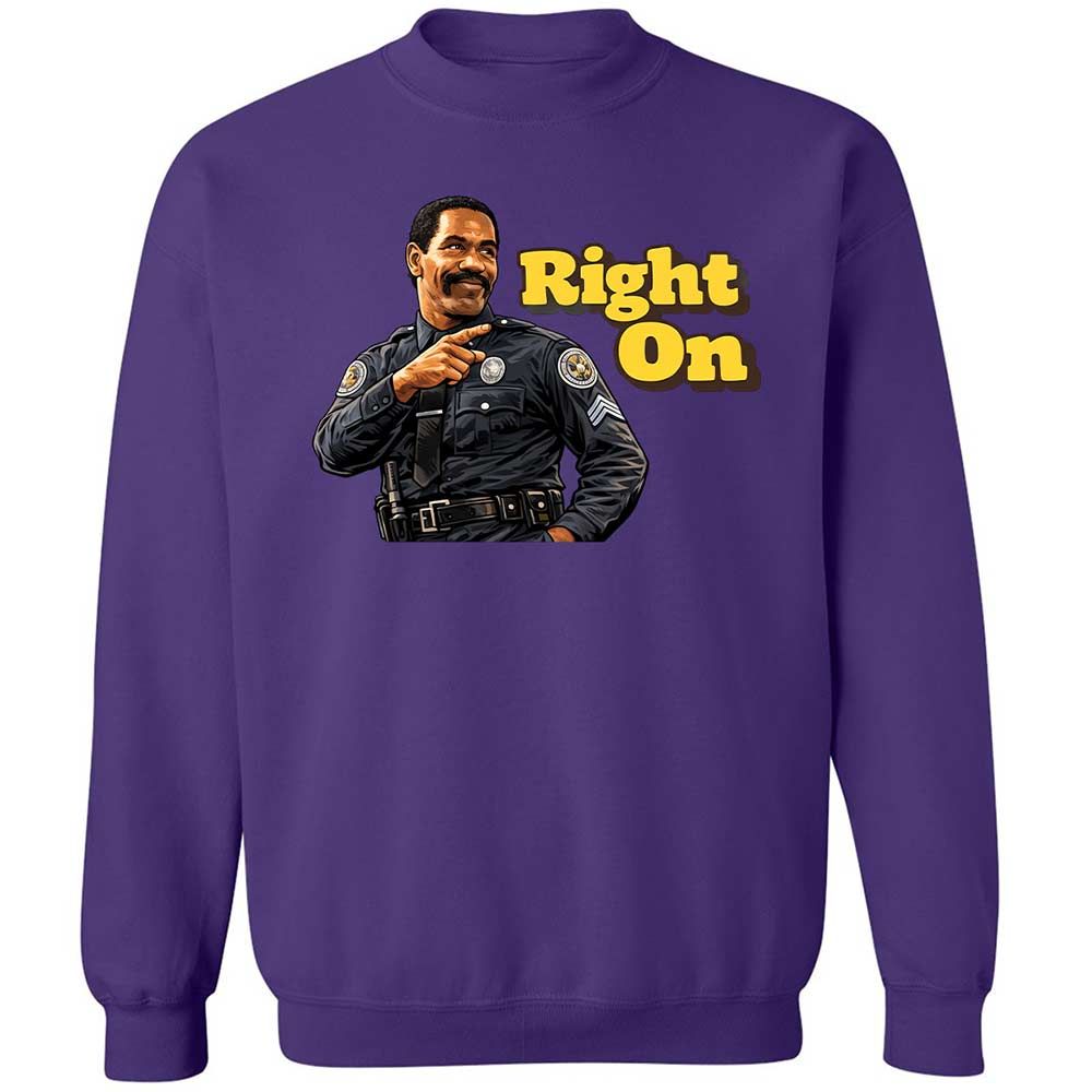 Classic Unisex Sweatshirt - FV3KHVSD - Purple - 10