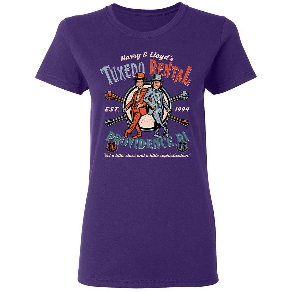 Women's T-Shirt - 7PGJZPFU - Purple - 10
