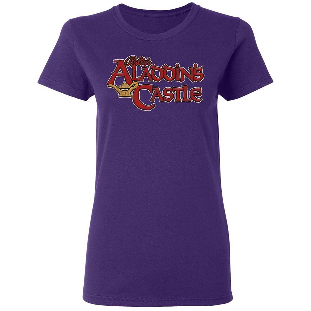 Women's T-Shirt - WSKZJ7GK - Purple - 10