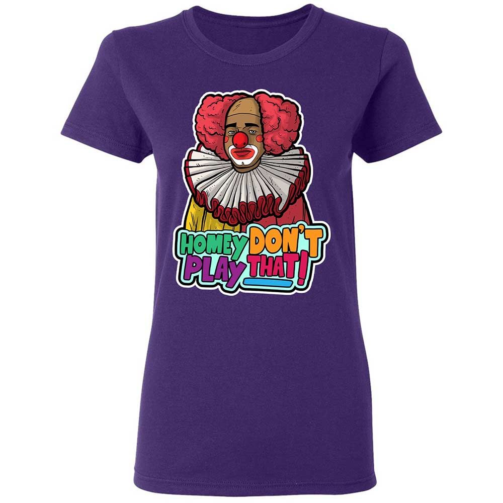 Homey Don't Play That - Purple - 10