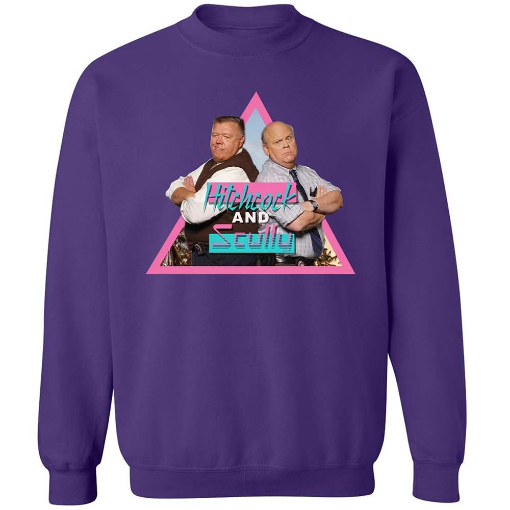 Classic Unisex Sweatshirt - KAFHURM1 - Purple - 10
