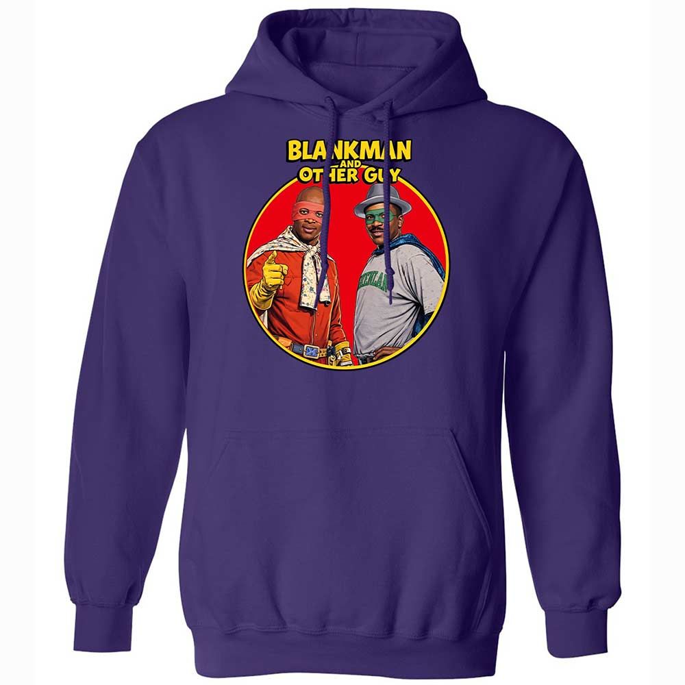 Classic Unisex Hoodie - JHN1923B - Purple - 10