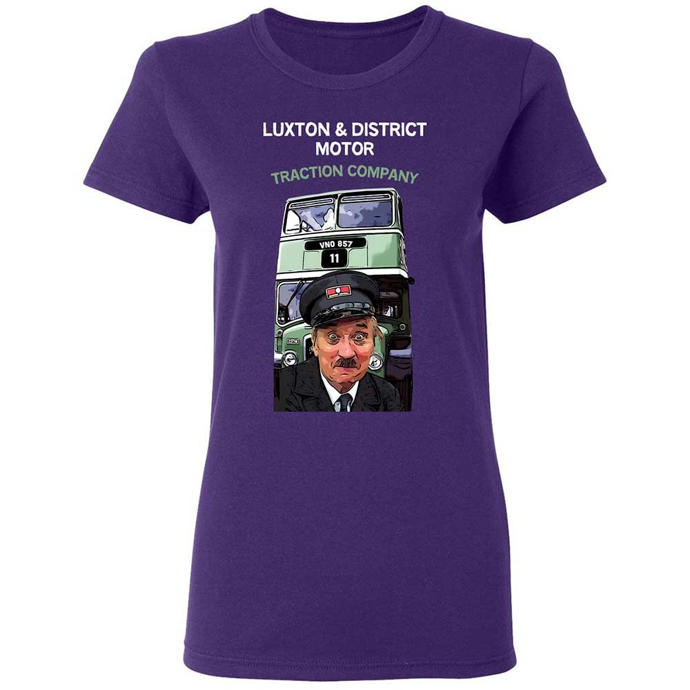 Women's T-Shirt - E4543Q74 - Purple - 10
