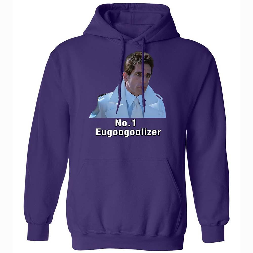 Classic Unisex Hoodie - 1C8TQE24 - Purple - 10