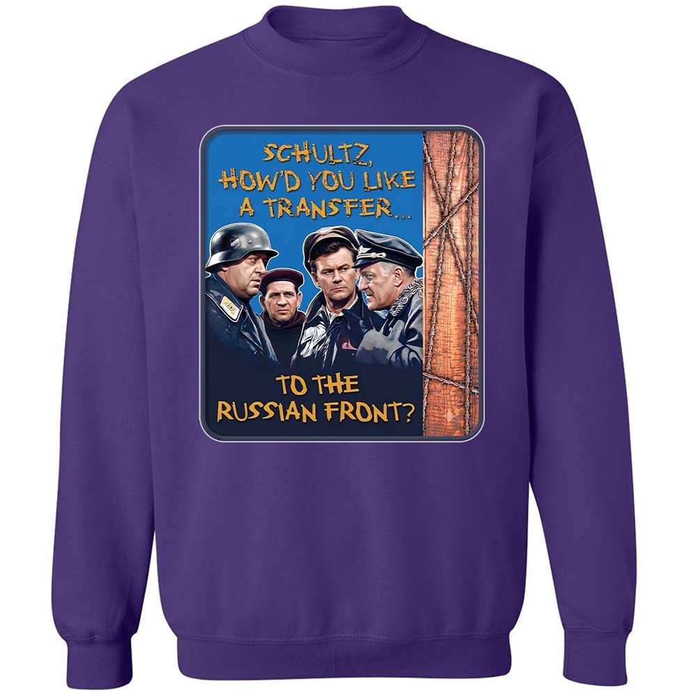 Classic Unisex Sweatshirt - W4XBEVQX - Purple - 10