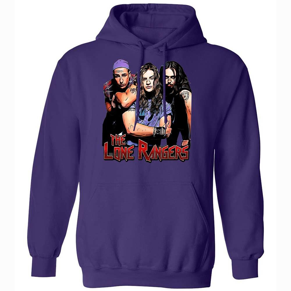 The Lone Rangers - Purple - 10