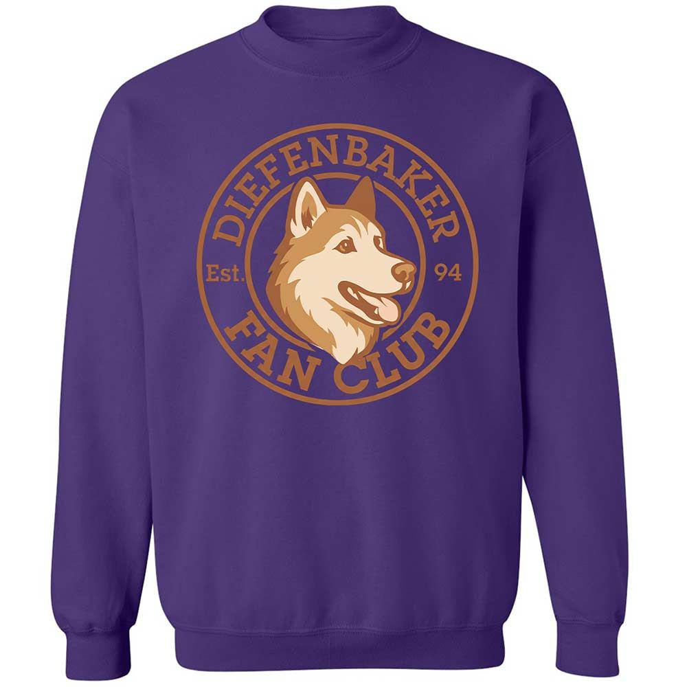 Classic Unisex Sweatshirt - Q2GRNM8L - Purple - 10