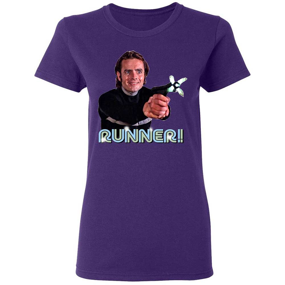 Women's T-Shirt - 8VKPQFVF - Purple - 10
