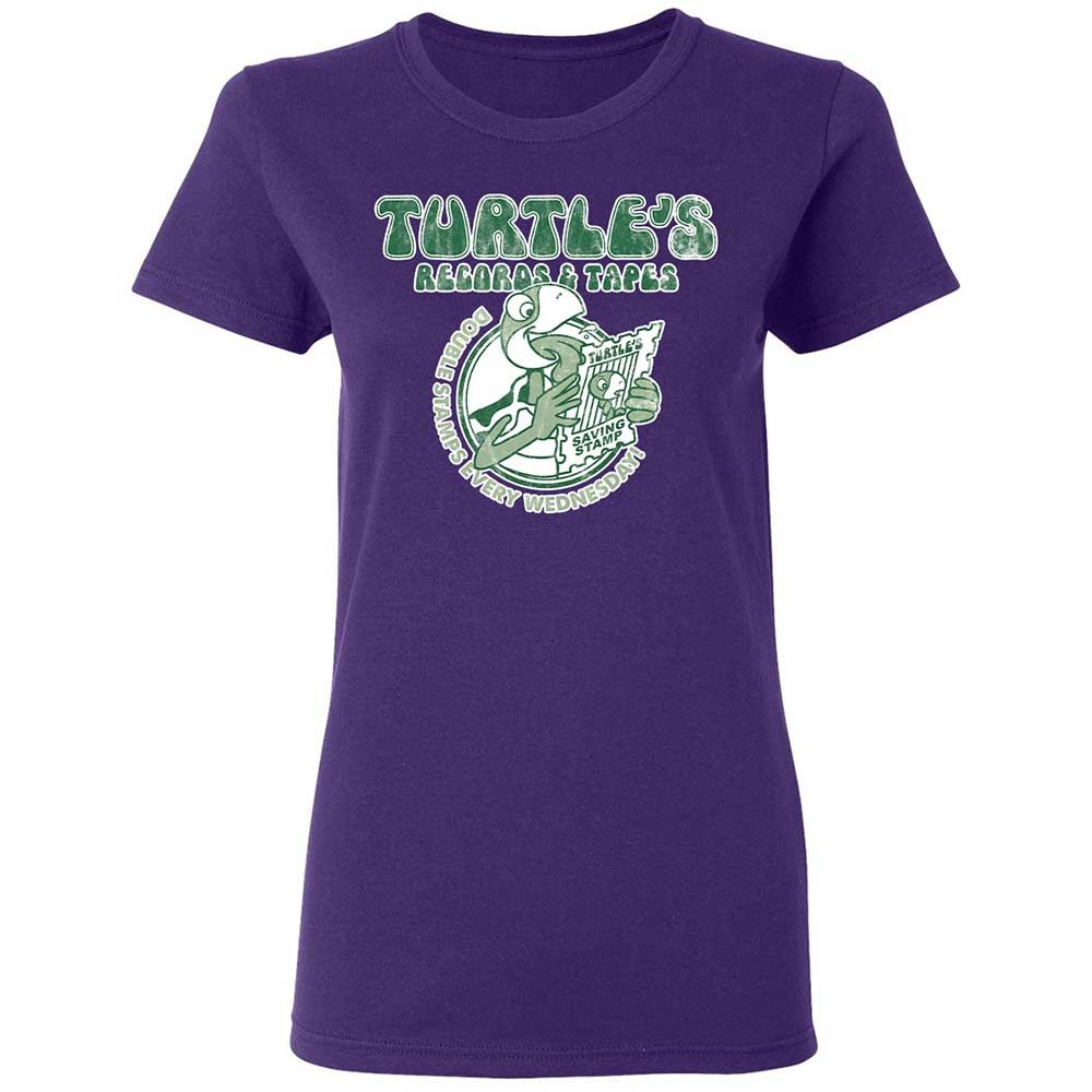 Turtle's Records and Tapes - Purple - 10