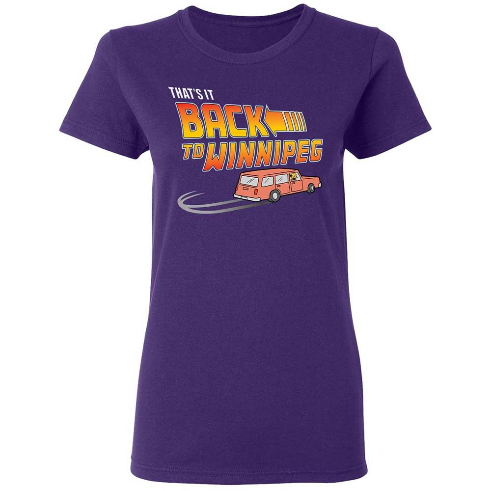 Women's T-Shirt - NAVNERLE - Purple - 10