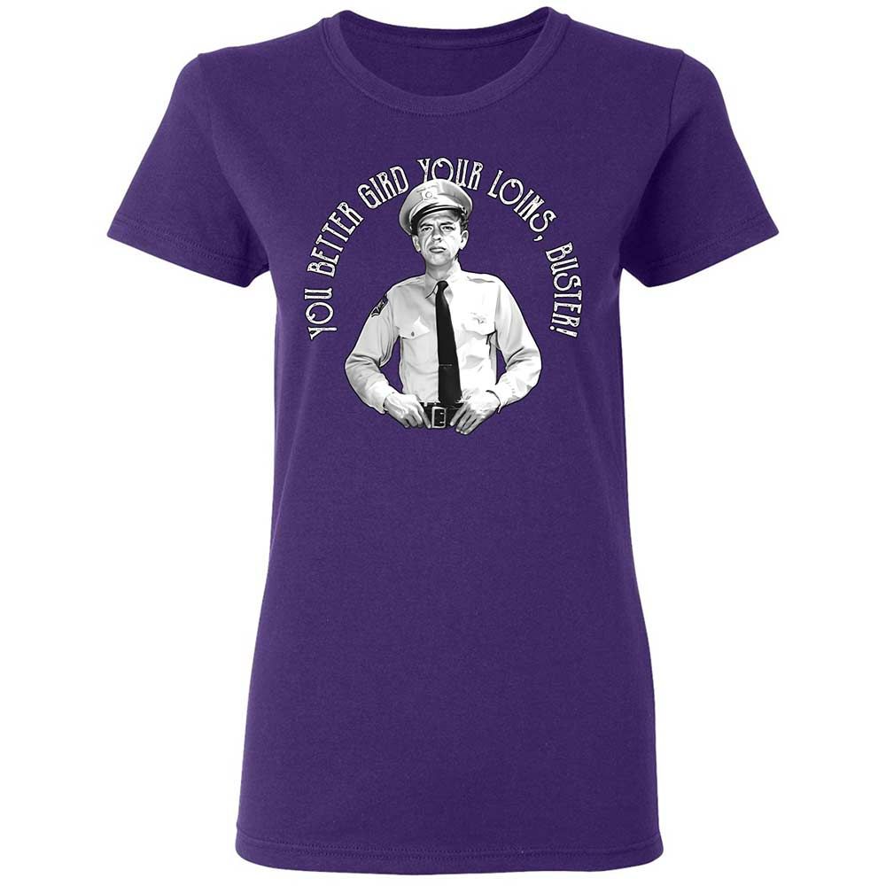 Women's T-Shirt - LLFUJ487 - Purple - 10