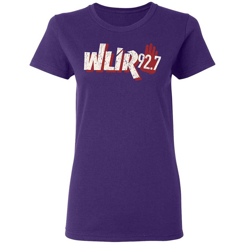Women's T-Shirt - QZ1RE9G5 - Purple - 10