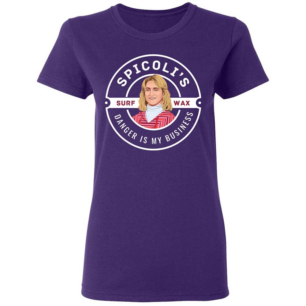 Women's T-Shirt - R7MFHG3X - Purple - 10