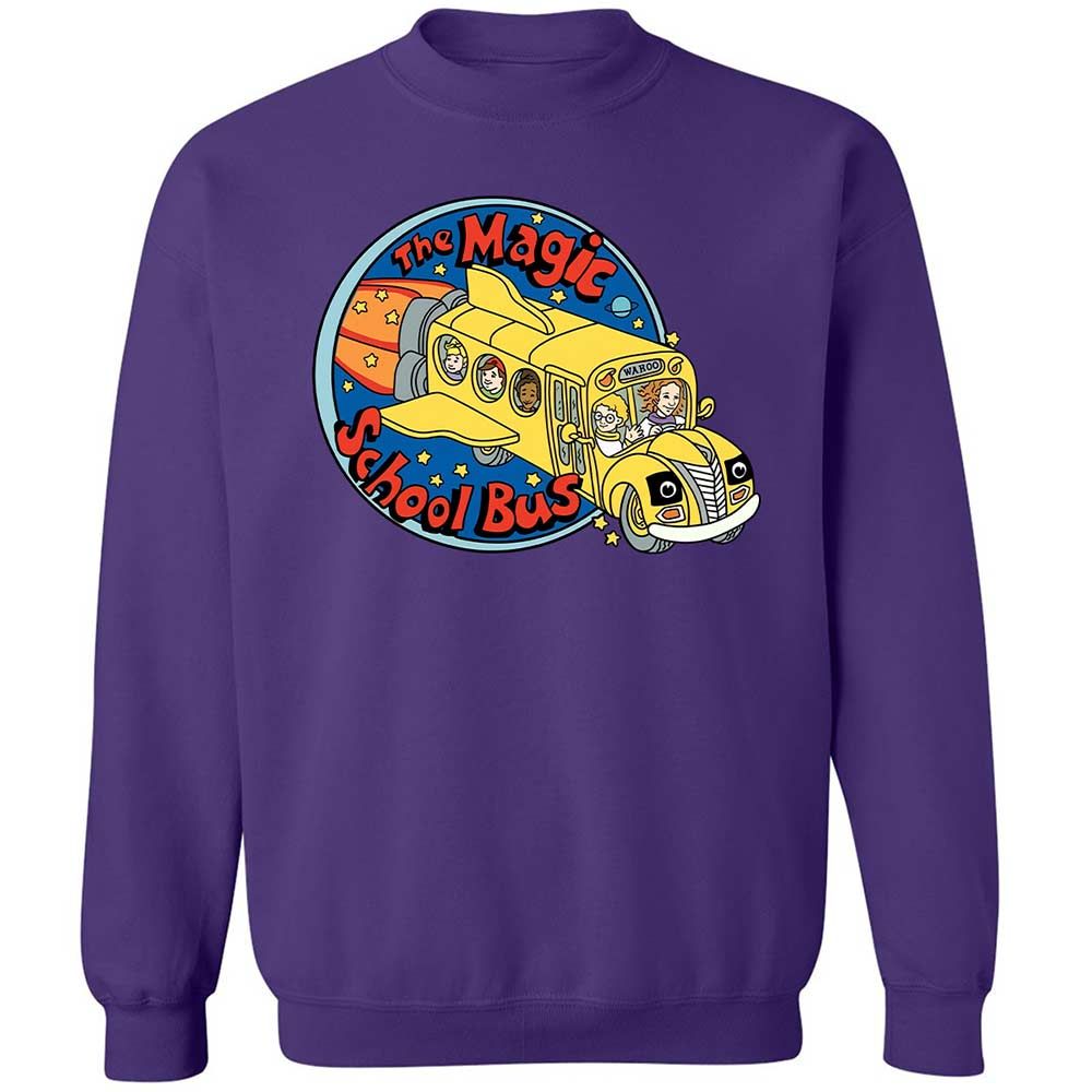 Classic Unisex Sweatshirt - DF9JEDL6 - Purple - 10