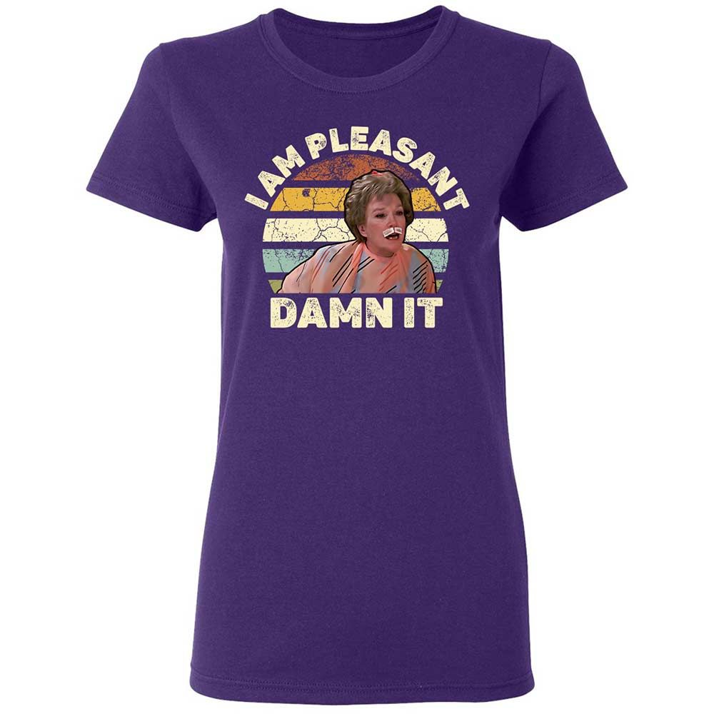 Women's T-Shirt - N37UWP4L - Purple - 10