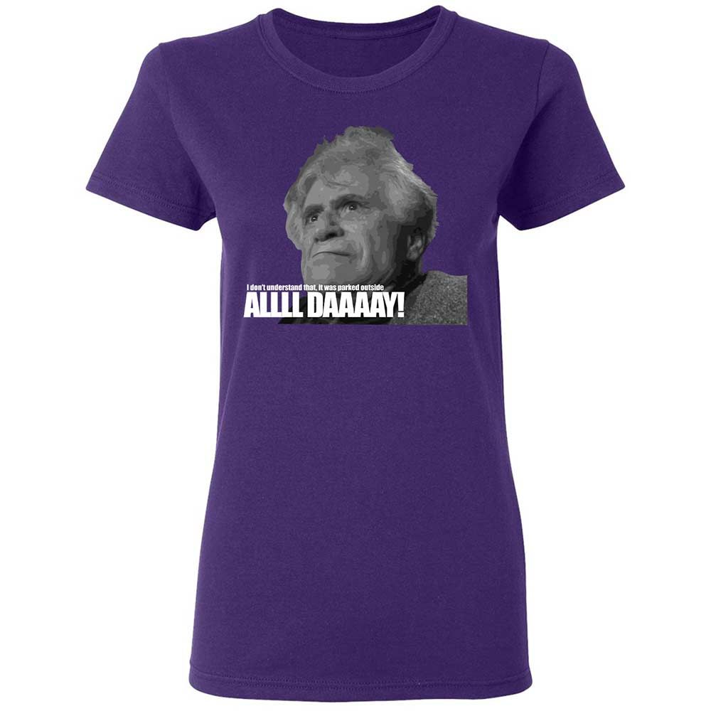 Women's T-Shirt - SGGZ837M - Purple - 10