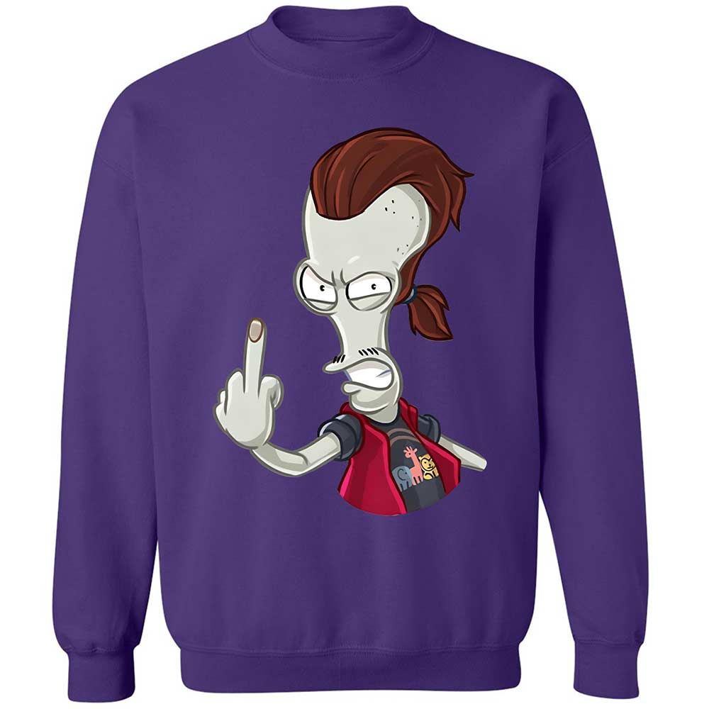 Classic Unisex Sweatshirt - CZN7LCDU - Purple - 10