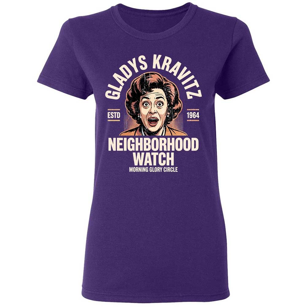 Women's T-Shirt - JB5CTKFC - Purple - 10