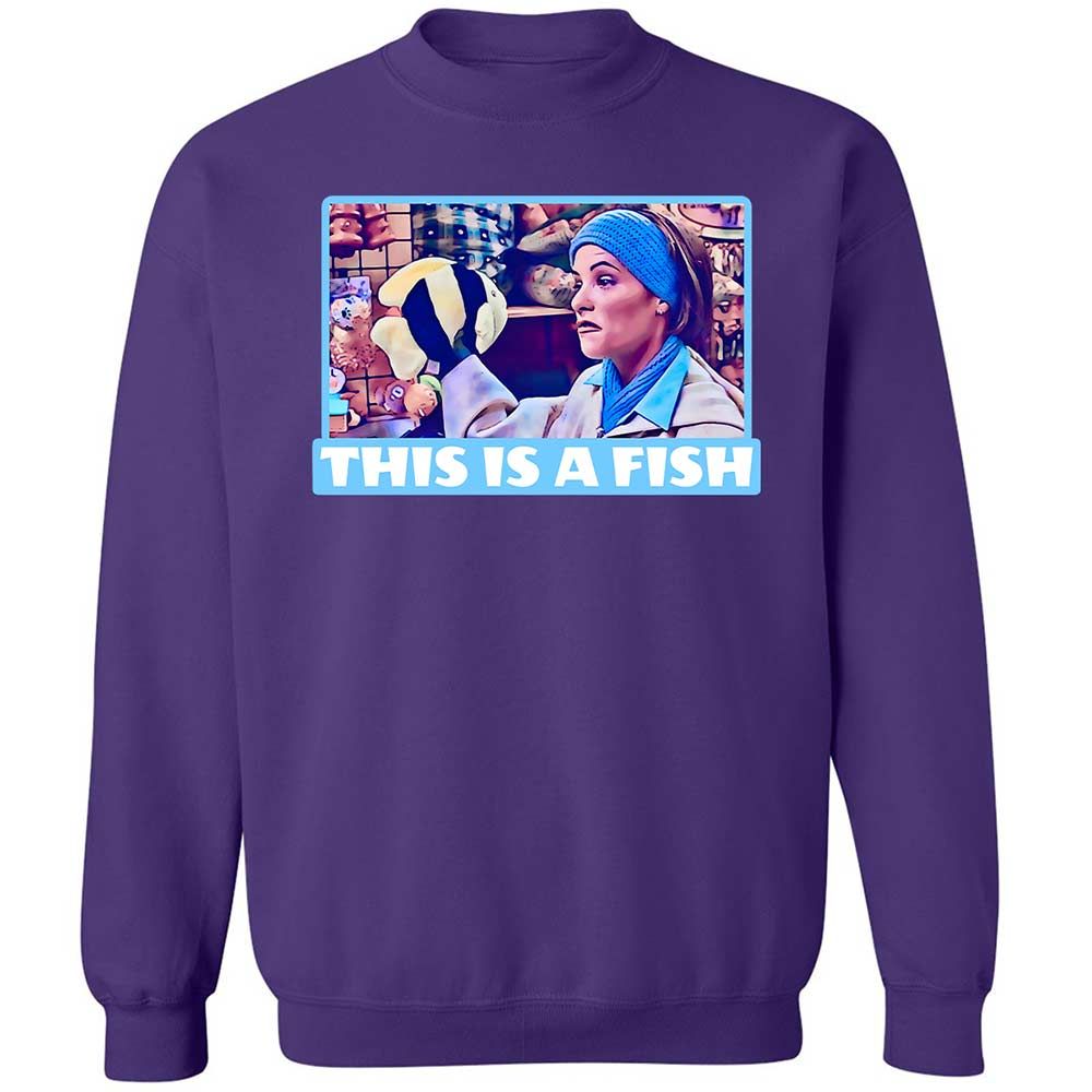 Classic Unisex Sweatshirt - 4W98L58X - Purple - 10