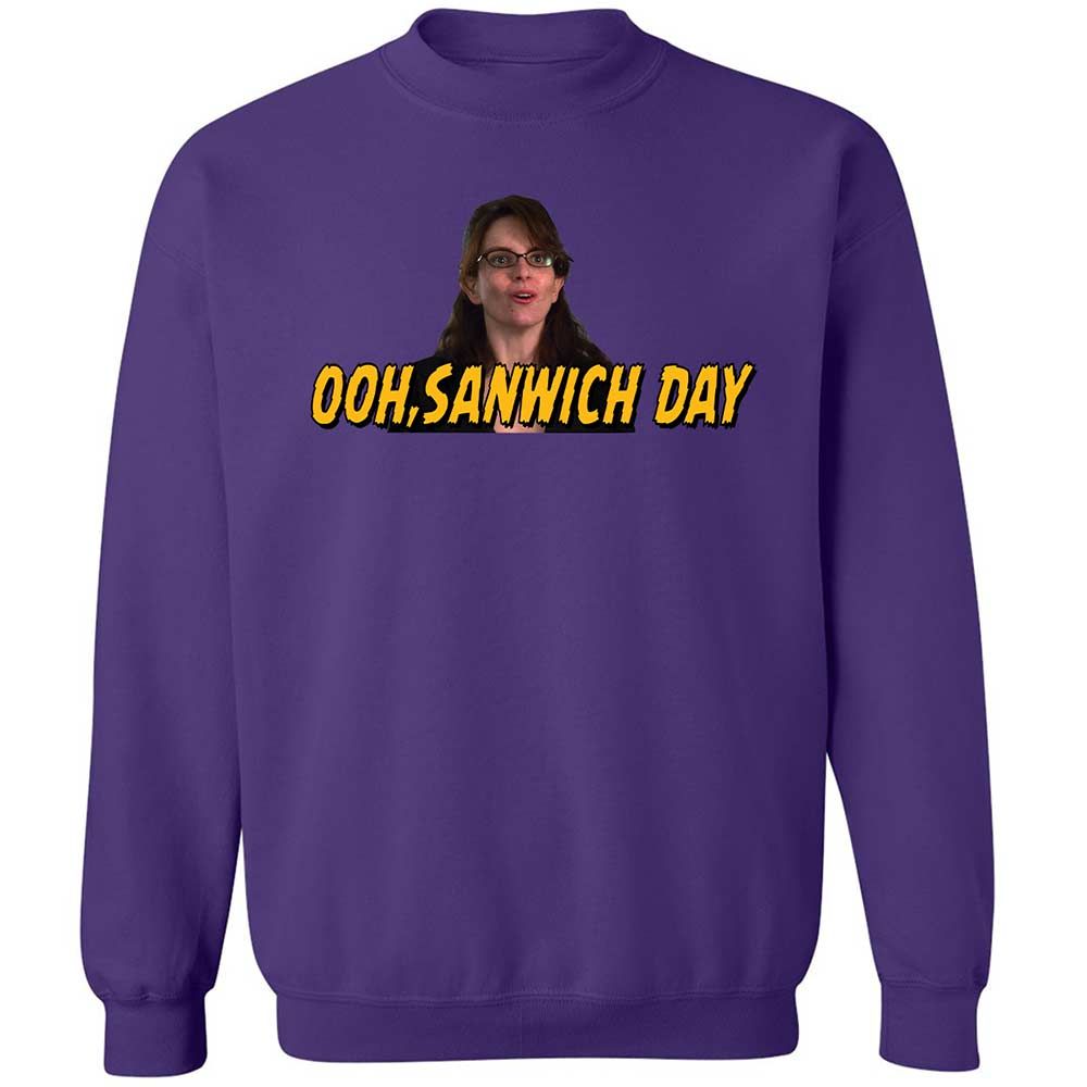 Classic Unisex Sweatshirt - FG1M5JCF - Purple - 10