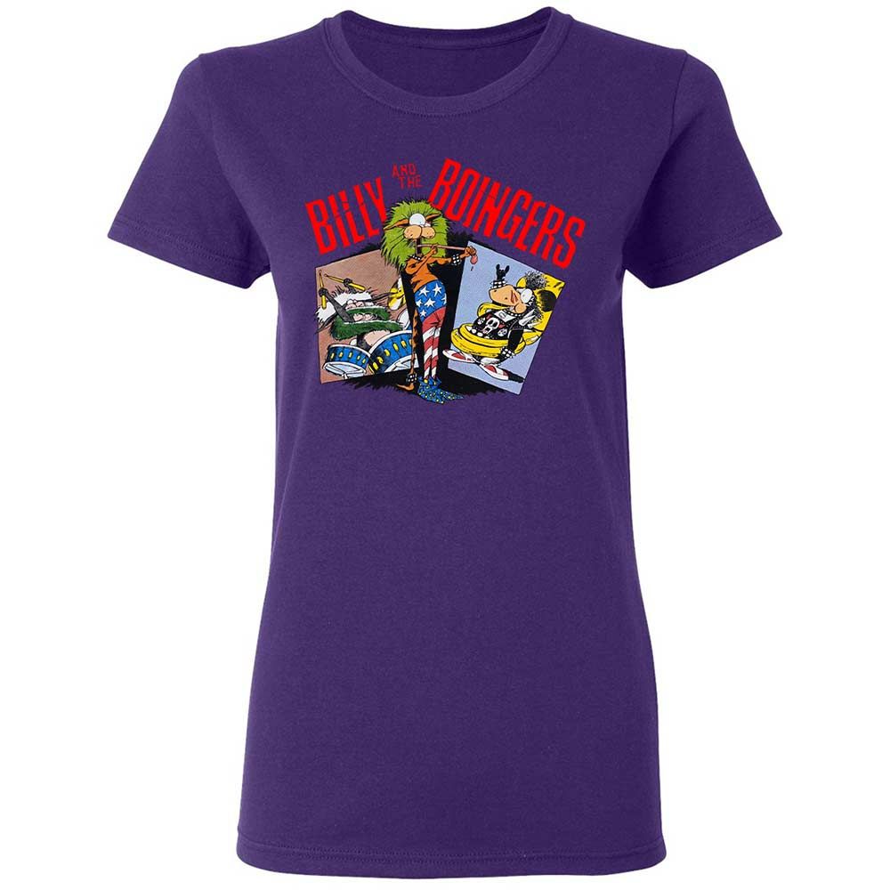 Women's T-Shirt - YJW1FTEC - Purple - 10