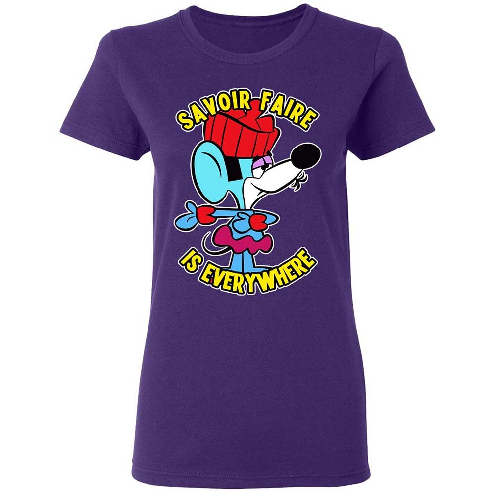 Women's T-Shirt - L8CFZW14 - Purple - 10