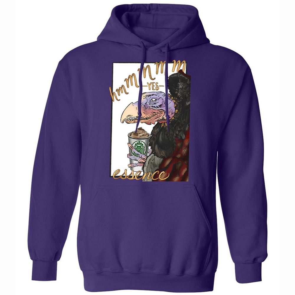 Classic Unisex Hoodie - MZLCWWZW - Purple - 10