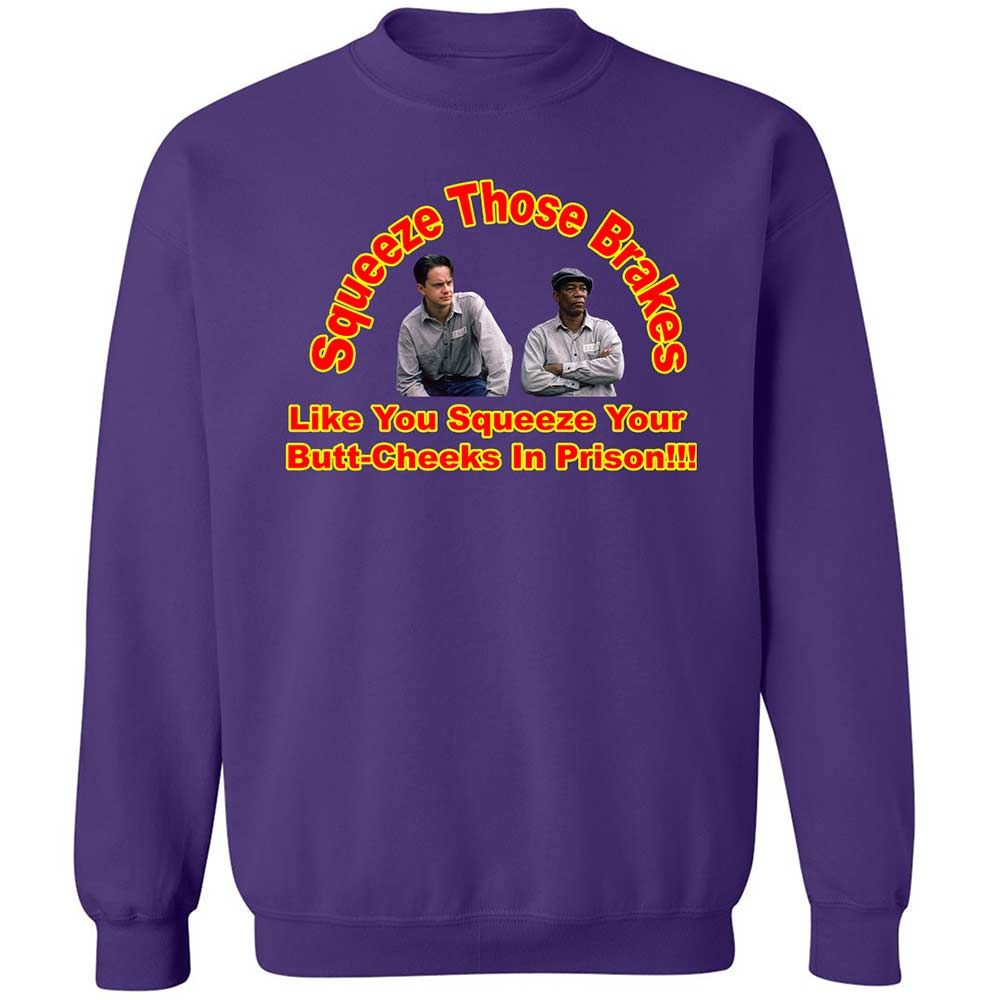 Classic Unisex Sweatshirt - 6RSQJ8DR - Purple - 10