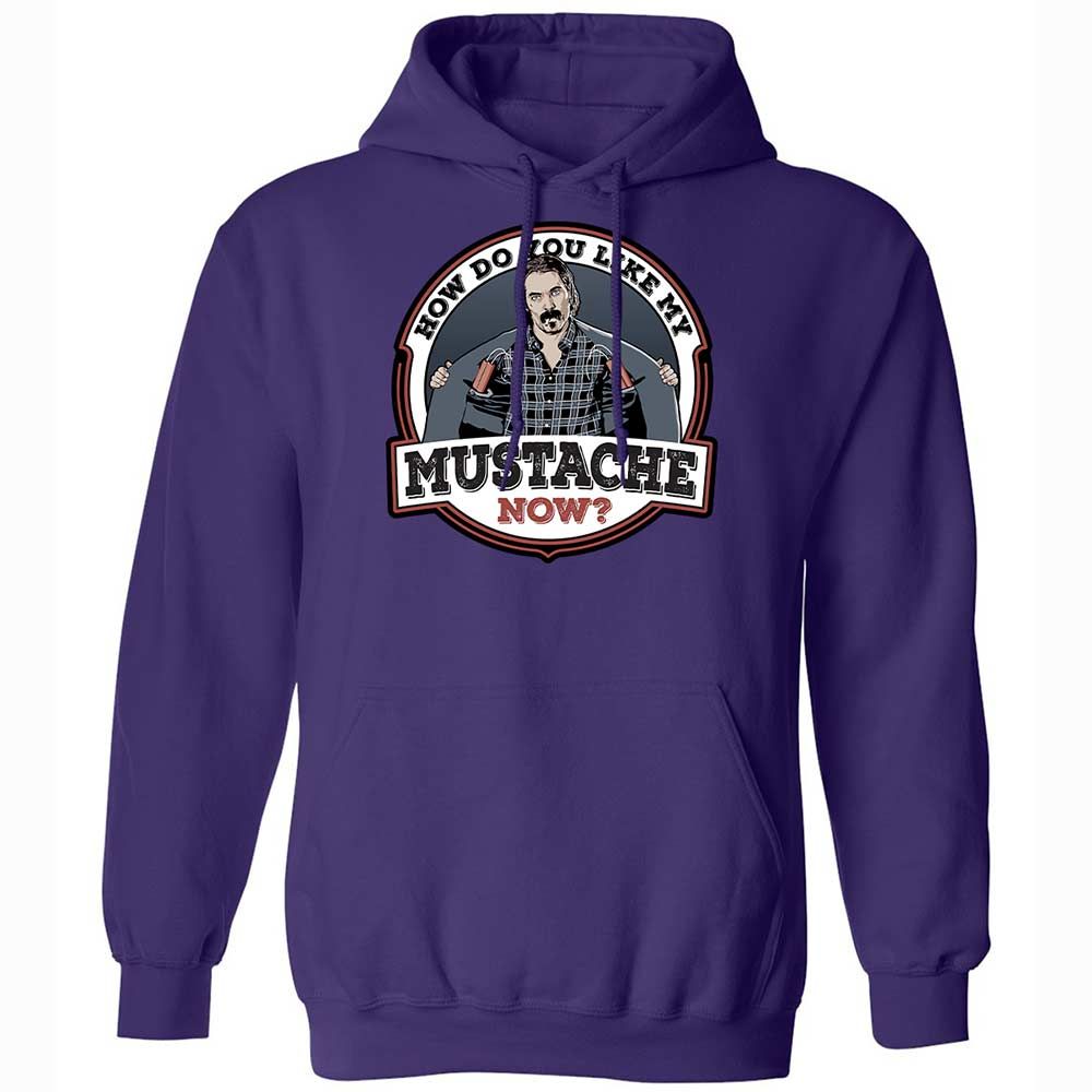 Classic Unisex Hoodie - P6HWS1X9 - Purple - 10