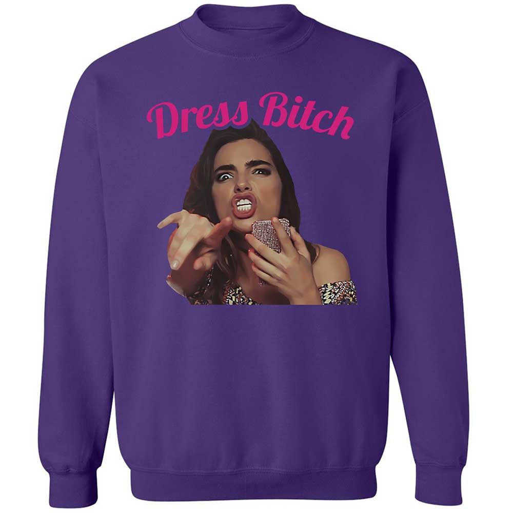 Dress Bitch - Purple - 10