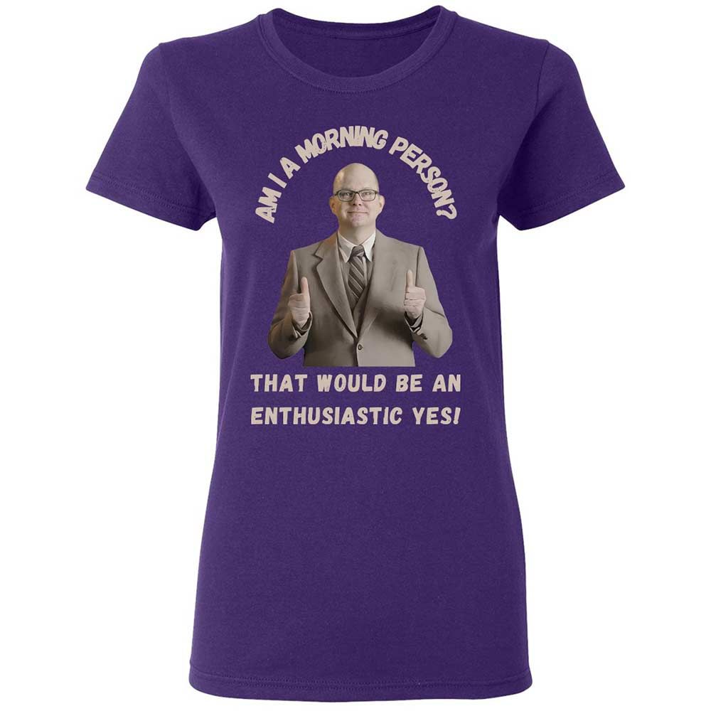 Women's T-Shirt - UNSMLBCG - Purple - 10