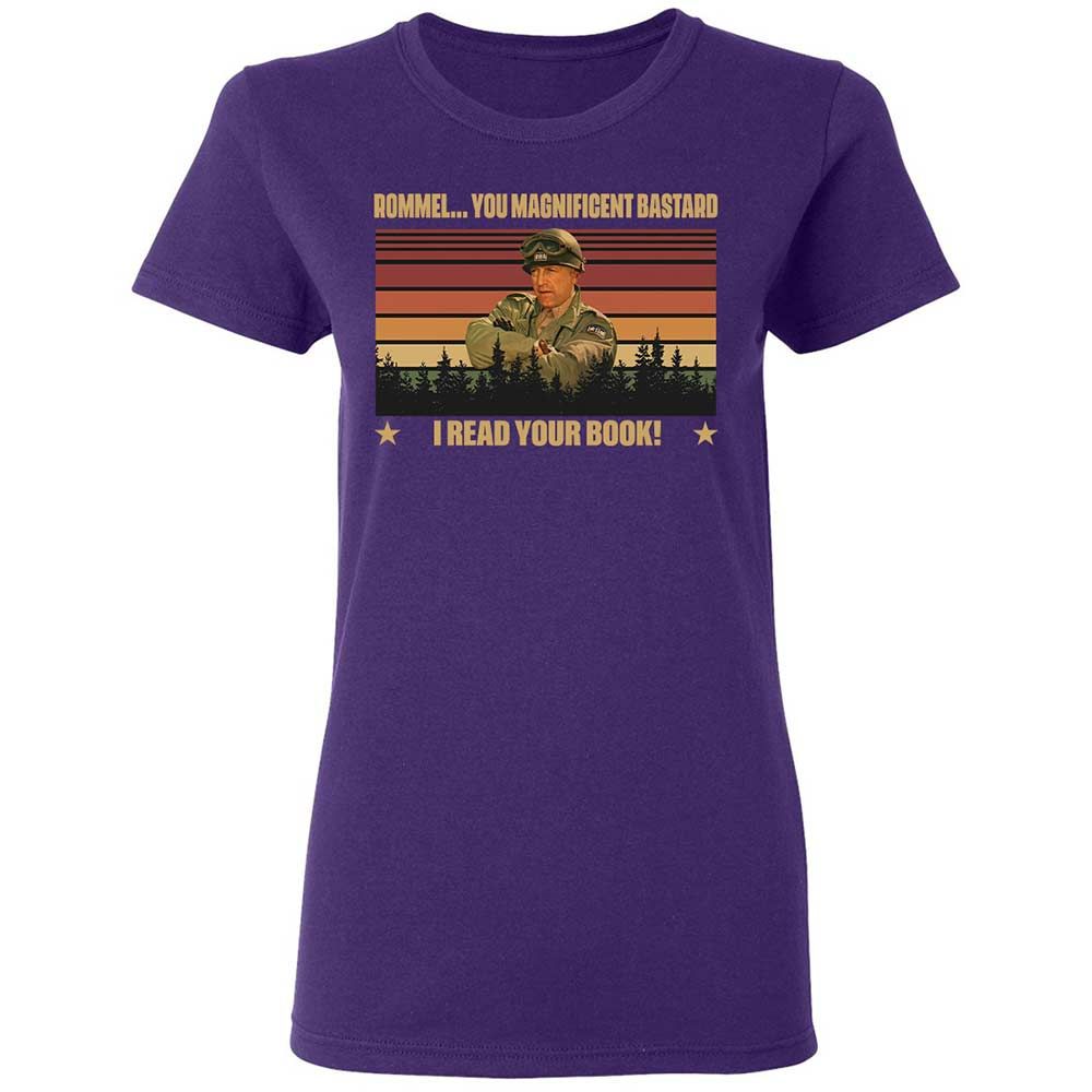 Women's T-Shirt - 66KMHZY6 - Purple - 10