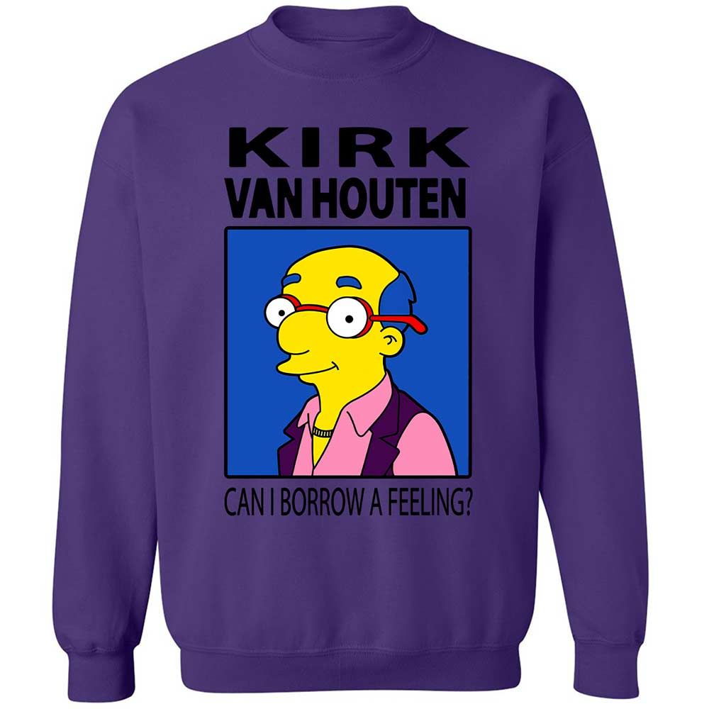 Can I Borrow a Feeling - Purple - 10