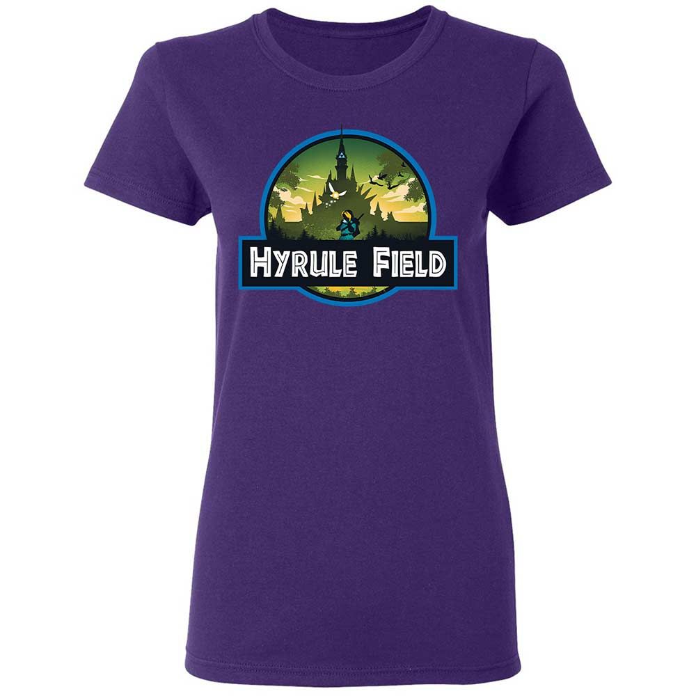 Women's T-Shirt - ZTD55MK8 - Purple - 10