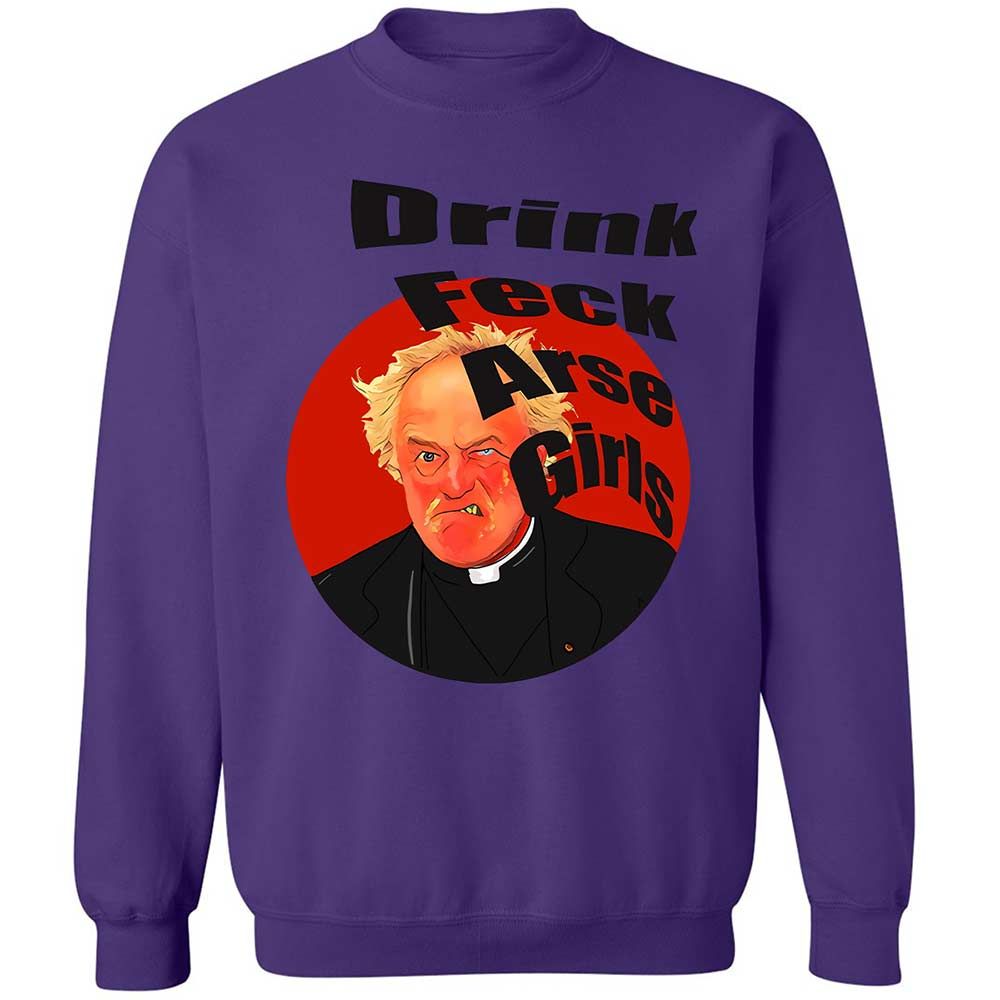 Classic Unisex Sweatshirt - BWC6J6JZ - Purple - 10