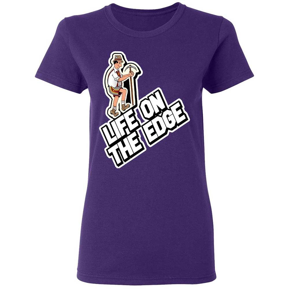 Women's T-Shirt - T3JRDPXT - Purple - 10