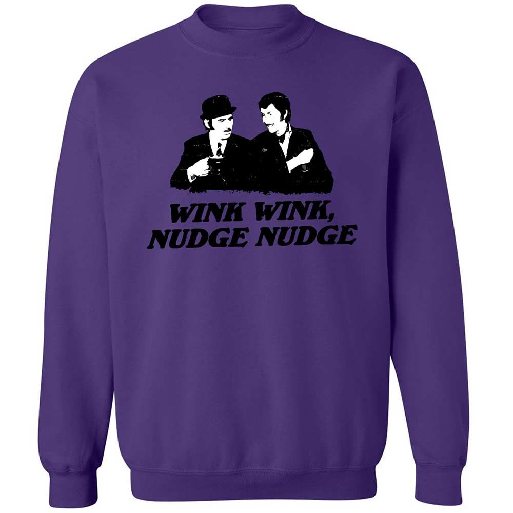 Wink Wink, Nudge Nudge - Purple - 10