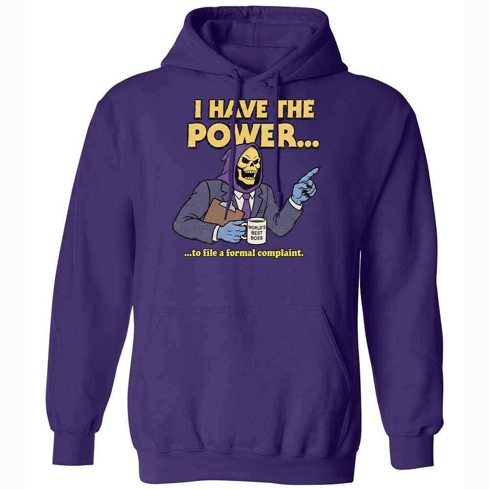 Classic Unisex Hoodie - 63MHUHUG - Purple - 10
