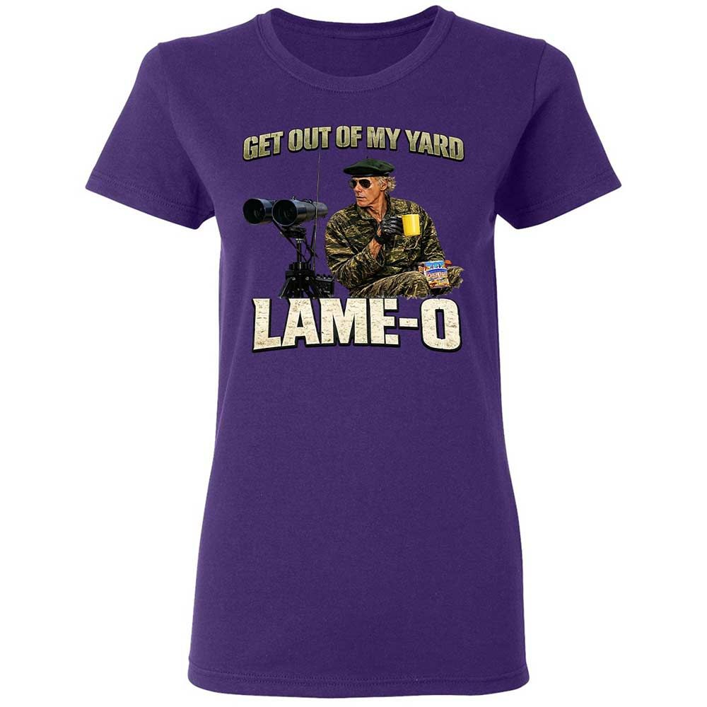 Women's T-Shirt - WLLV9UBM - Purple - 10